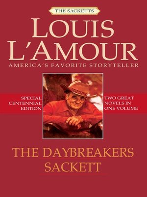 cover image of The Daybreakers / Sackett